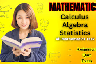 assist you in mathematics, calculus, algebra, statistics and math test tutoring