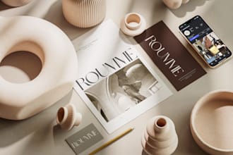 create a consistent brand identity with a detailed style guide