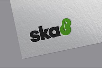 design a clean, unique wordmark, monogram, or lettermark logo