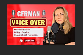 be the character voice for your video