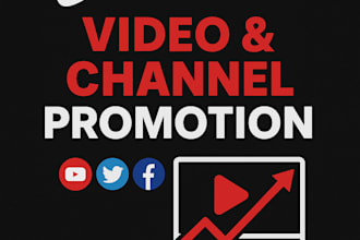 do organic rumble video promotion