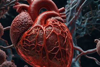 create professional medical and anatomy illustrations for education and r