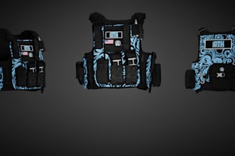 create you some realistic and professional fivem clothing