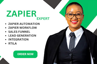 be your zapier expert create zapier integration zerowork expert