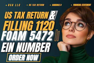 do US llc efile tax foam 1120 US llc registration and US tax forms 5472