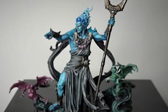 paint your miniatures from warhammer to your own custom dnd characters