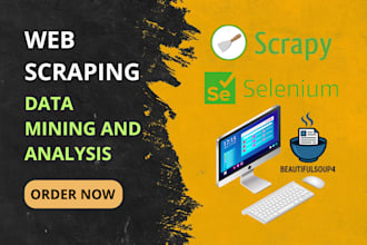 gather the data you need from any website