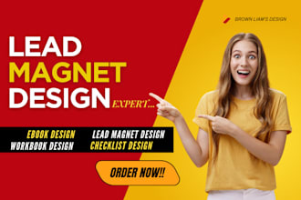 do lead magnet, workbook, pdf lead magnet,  canva ebook