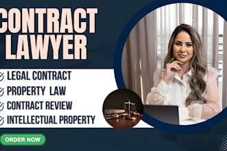 be a UK lawyer to draft, review, and advise on all commercial property contracts