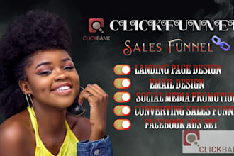 setup clickbank affiliate marketing sales funnel amazon website sales funnel