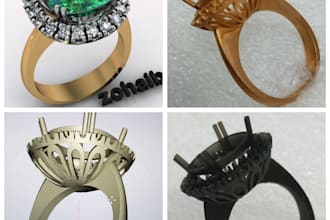 professional cad jewelry designer