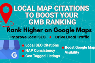 do google map citation, gmb ranking, local SEO, local citations, gbp citation