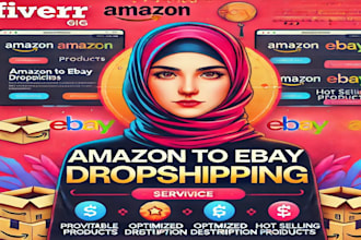 do amazon to ebay dropshipping top listings
