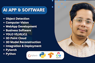 code,develop ai web app object detection face tracking point cloud alert system