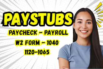 create adp paystub, w2, pay stubs, check stubs, paystubs, payroll, 1099 and 1040