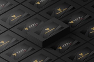 design professional referral, loyalty, gift, event cards for your business
