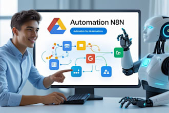automate your repetitive tasks using n8n or make
