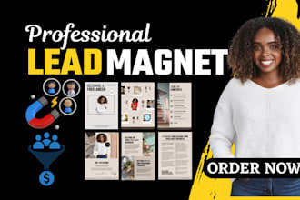 design flipbook, lead magnet, paperback, workbook and ghostwrite ebook writer