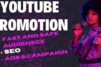 do organic meditation relaxation youtube video promotion, instagram reels