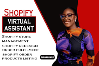 be your shopify virtual assistant shopify social media marketing shopify manager