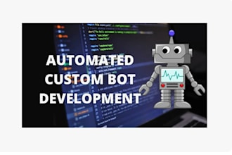 design bots for restocking, dextool, vevo, zalando, pointcloud, and discord aler