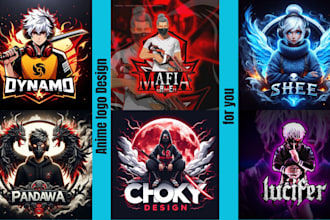create attractive gaming logo