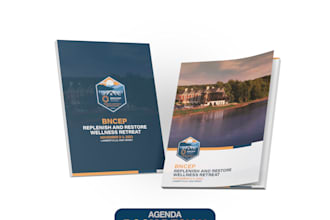 design print ready PDF for brochure, company profile, report, and ebook