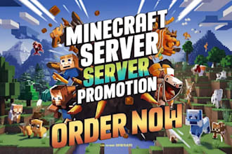 minecraft server promotion, dayz server advertisement to get active players