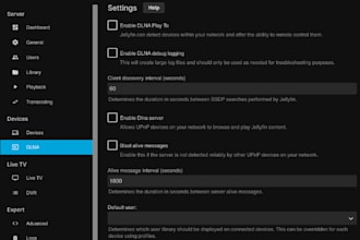 configure and setup plex, jellyfin, emby, sonarr, radarr, ombi, lidarr, prowlarr