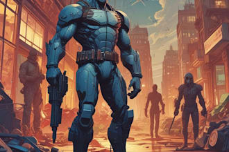 lustrate comic book comic book artist graphic