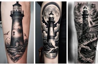 do custom tattoo design realistric traditional sleeve minimallst tattoo tshirt