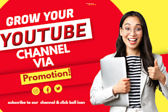 do organic youtube live stream promotion to gain more real live viewers