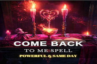 cast an incredible contact me love spell, call me, ex back spell, text me spell
