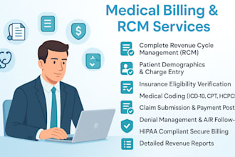 your pro medical biller and manage your medical billing process