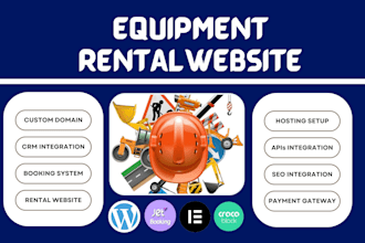 design construction gear party supplies bike kayaks camping gear rental website