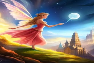 draw children story book illustration, illustrate children picture story book