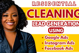 residential cleaning leads deep cleaning leads upholstery lead housekeeping lead