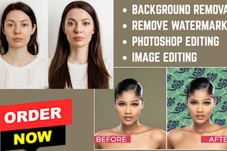 do photoshop editng, background remove, product edit and image resize