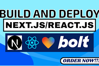 build ai saas with lovable ai next js, stripe integration ai coder bolt new