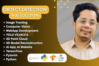do object detection yolo v5,v8,v11 ai model app python opencv tensorflow pytorch