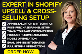 setup shopify upsell and cross sell selleasy aftersell reconvert qikify releasit