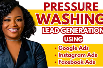 pressure washing leads power washing leads pressure washing facebook video ads