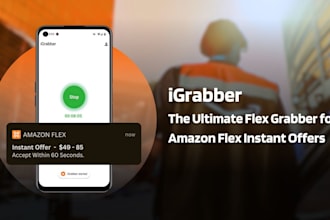 create amazon driver bot, instacart bot, doordash bot, spark driver bot,uber bot