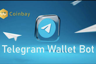 make telegram p2p bot, wallet tracker bot, crypto payment bot, telegram shop bot