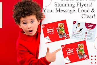 design business event flyer and poster party, brochure flyers