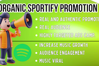 spotify music promotion with ads for real growth