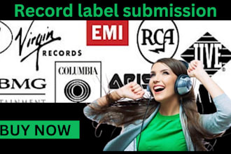 pitch your music to top active record label submission to get signed