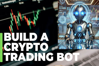build crypto trading bot, ai crypto trading bot, crypto trading bot