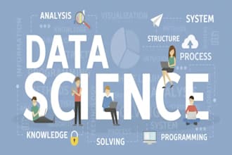 do ai, computer vision, machine learning, deep learning tasks projects python