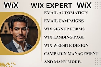 do wix email marketing campaign management wix email automation wix landing page